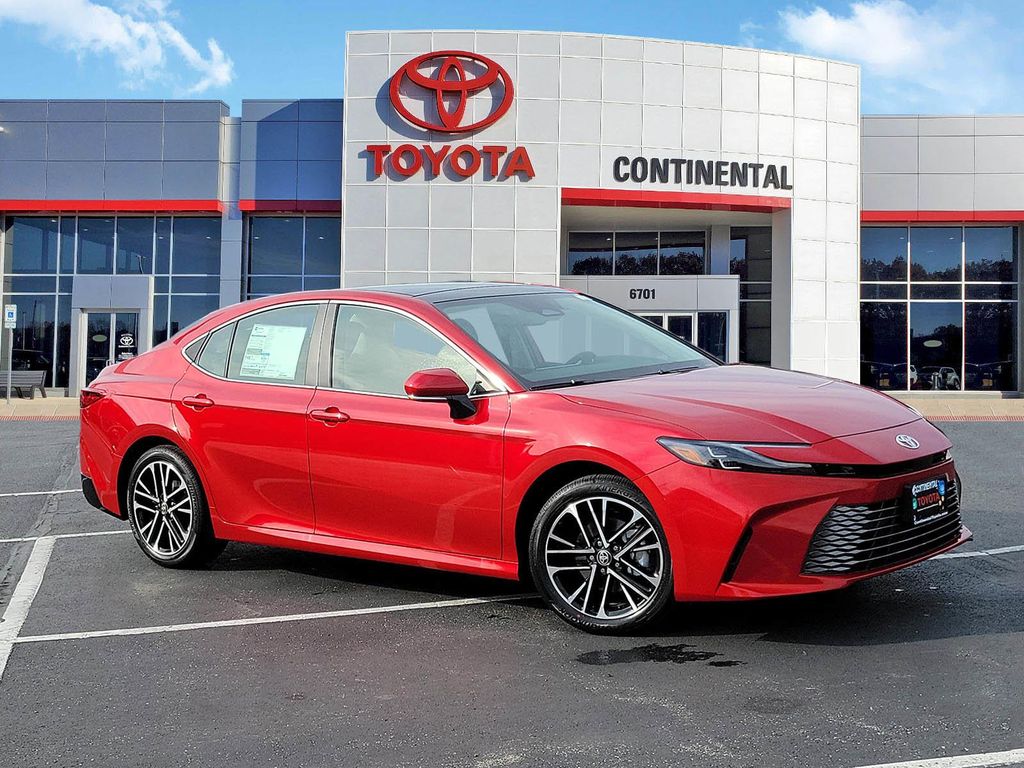 New 2026 Toyota Camry XLE