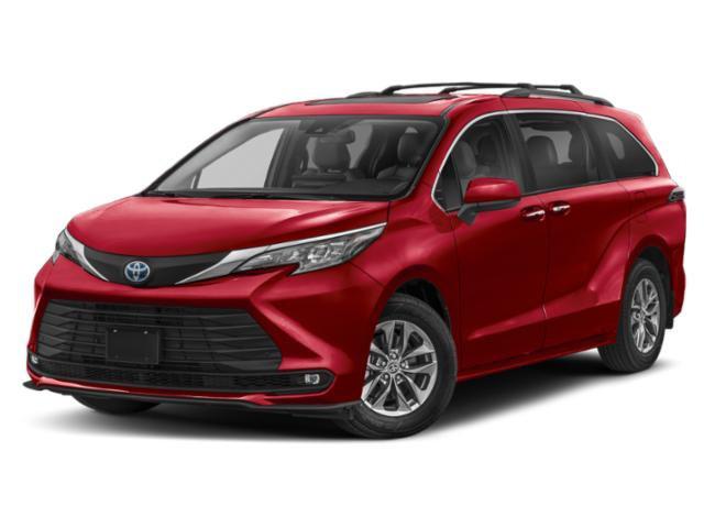 New 2026 Toyota Sienna XLE