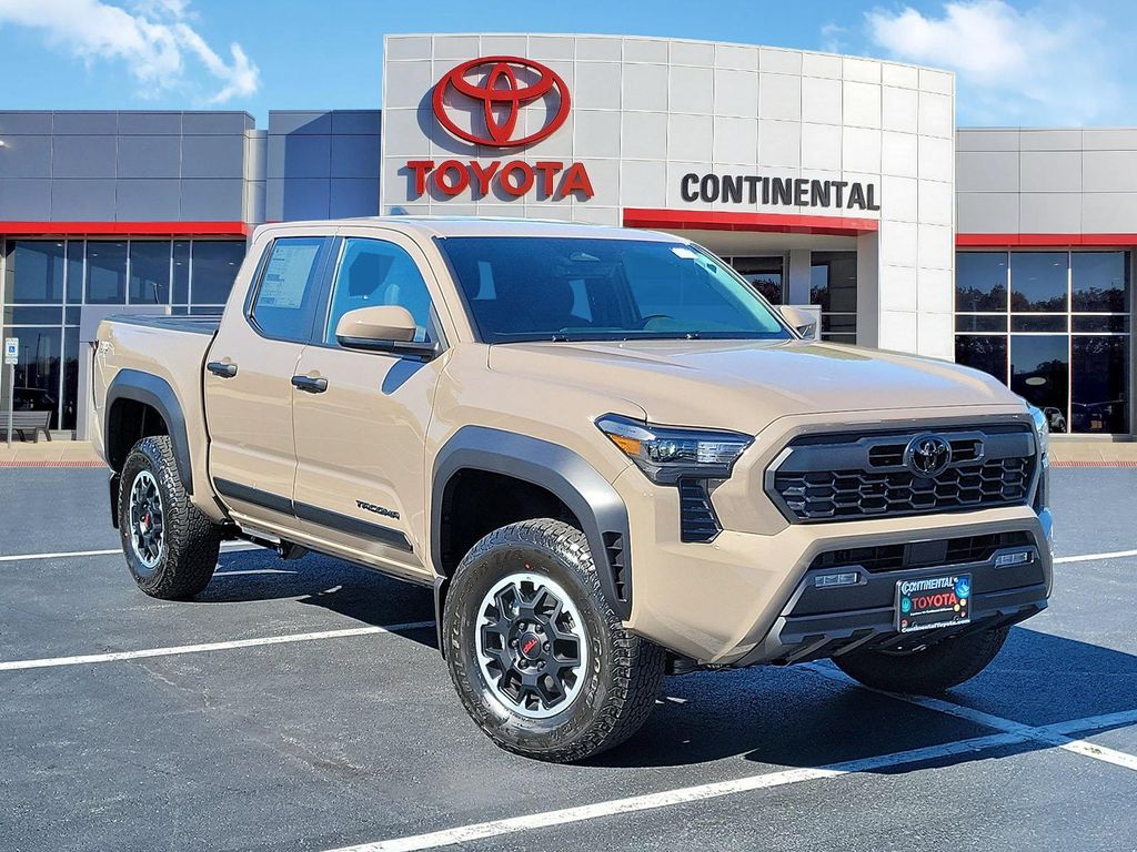 New 2026 Toyota Tacoma TRD Off Road