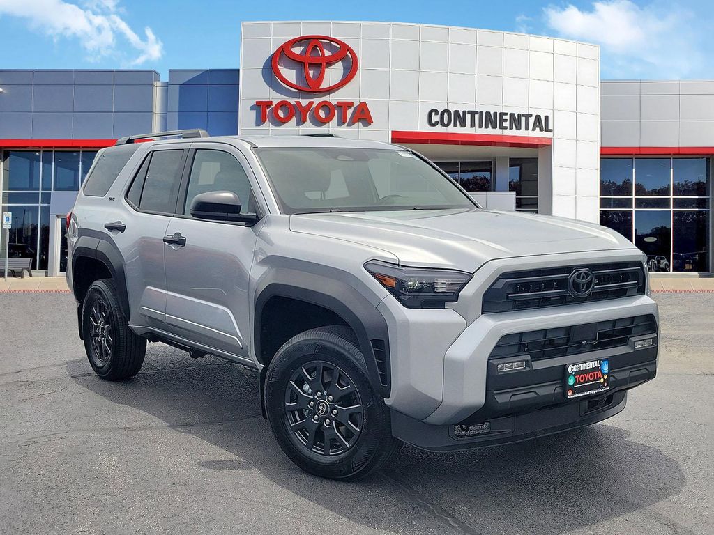 New 2026 Toyota 4Runner SR5