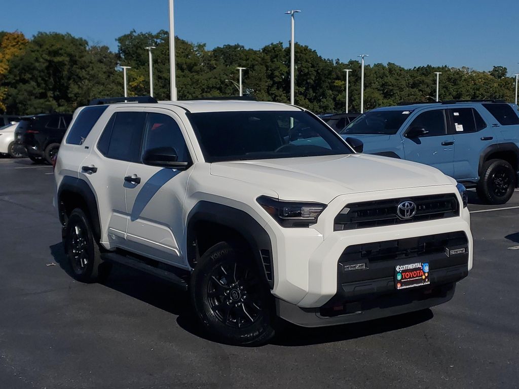 New 2026 Toyota 4Runner SR5