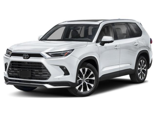 New 2026 Toyota Grand Highlander Hybrid Limited