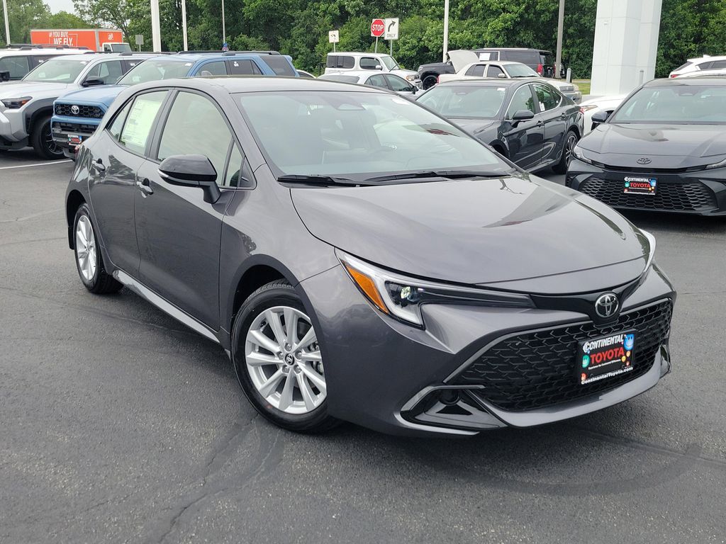 New 2026 Toyota Corolla SE