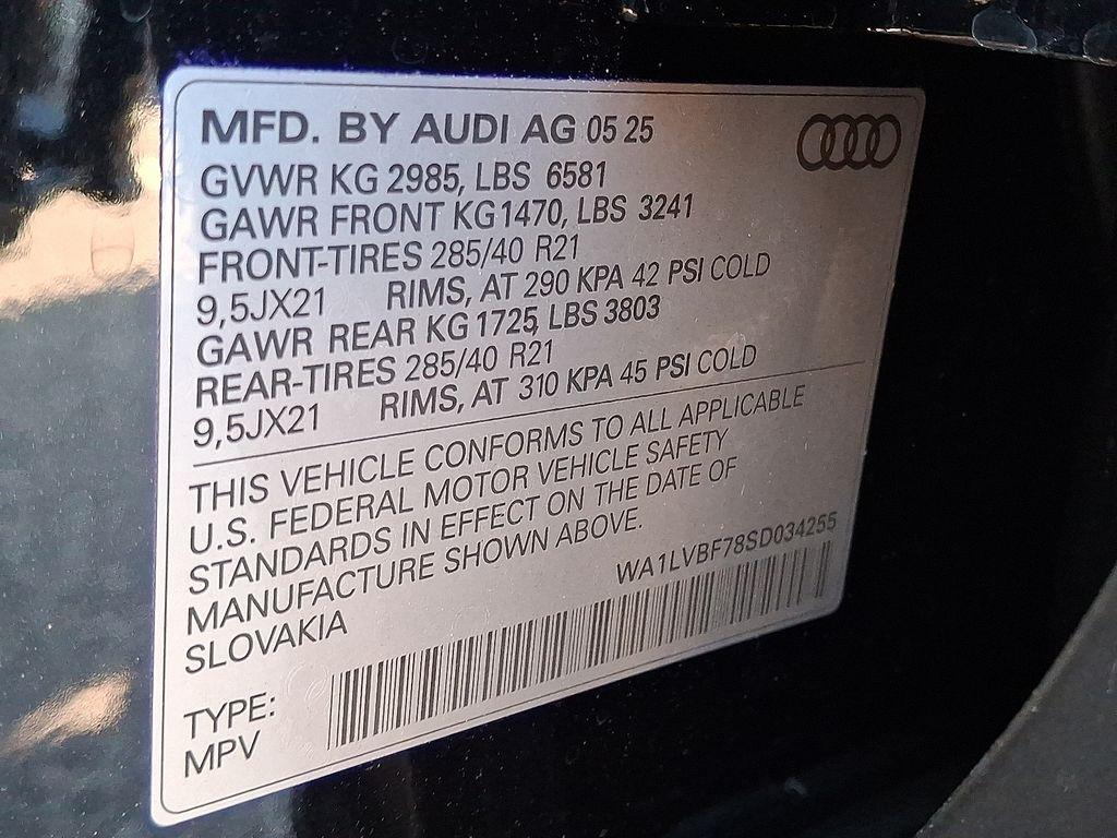 2025 AUDI Q7 55 PREMIUM PLUS 缩略图 20