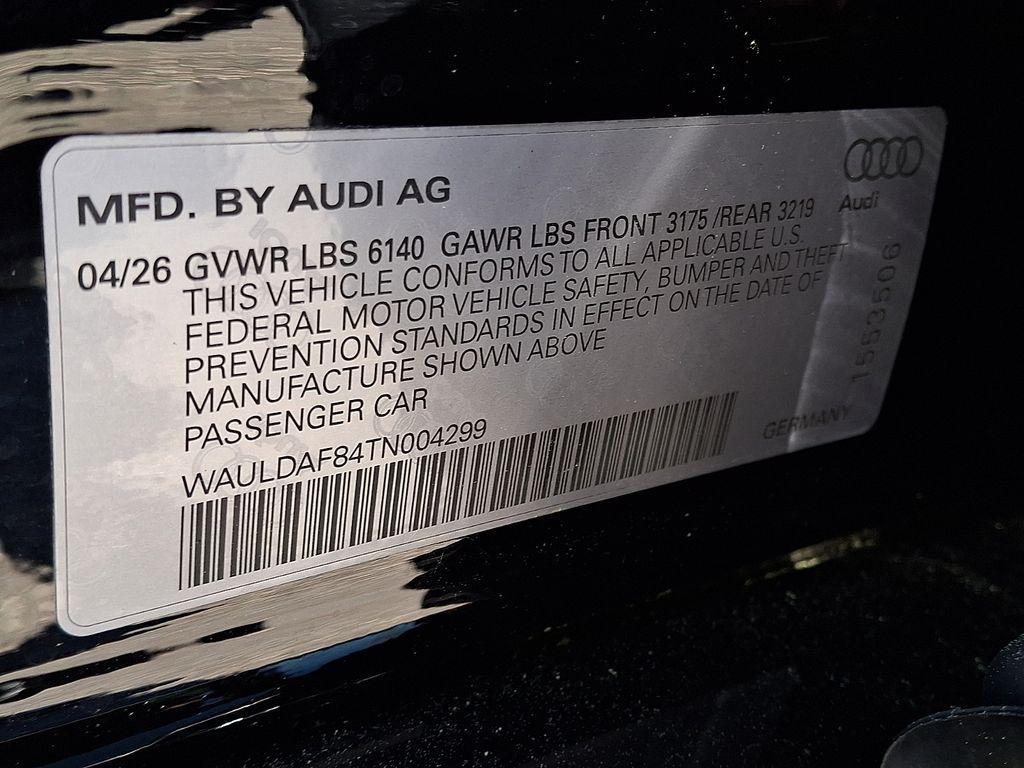 صورة 21 لـ 2026 AUDI A8 55 TFSI QUATTRO TIPTRONIC