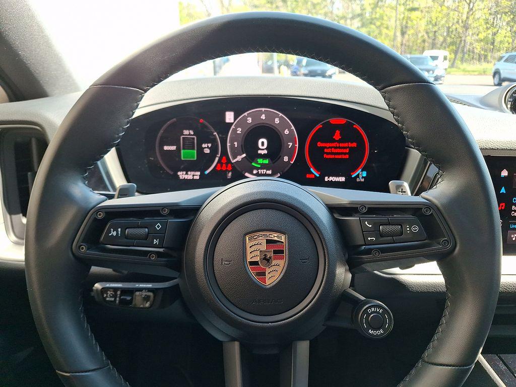 2025 Porsche CAYENNE CAYENNE E-HYBRID — миниатюра 21