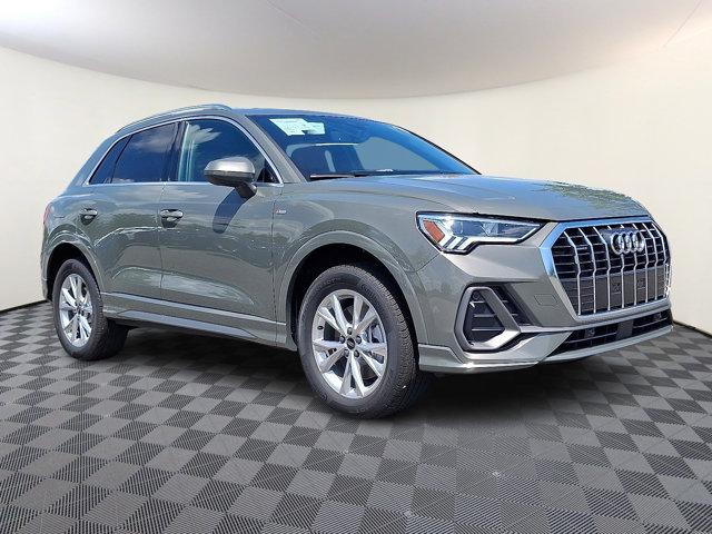 New 2025 Audi Q3 Premium 45 TFSI S line quattro Tiptronic