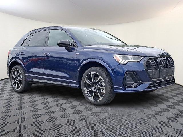 New 2025 Audi Q3 45 S line Premium Plus