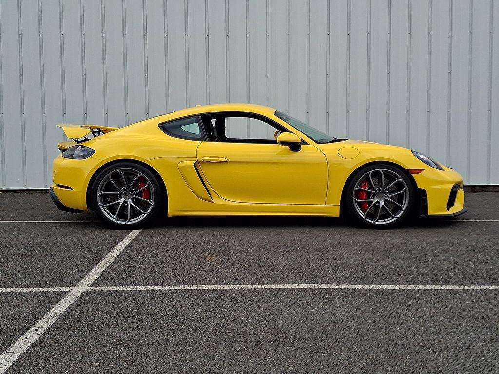 2023 Porsche 718 CAYMAN GT4 — фото 8
