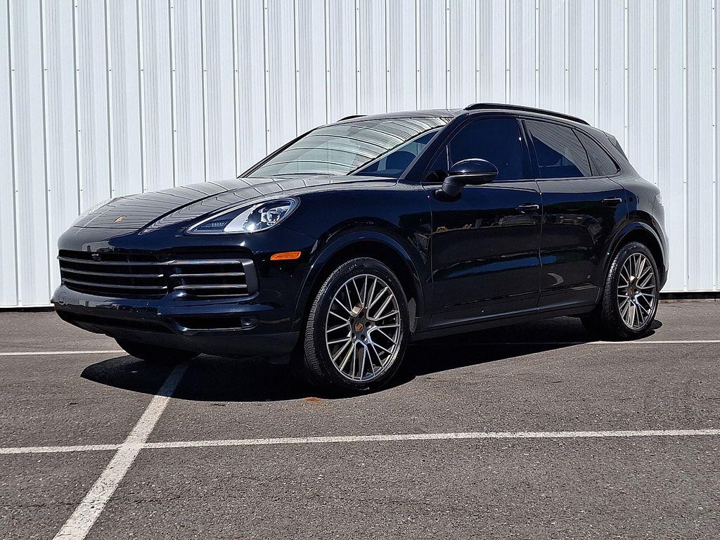 PORSCHE CAYENNE PLATINUM EDITION - 1