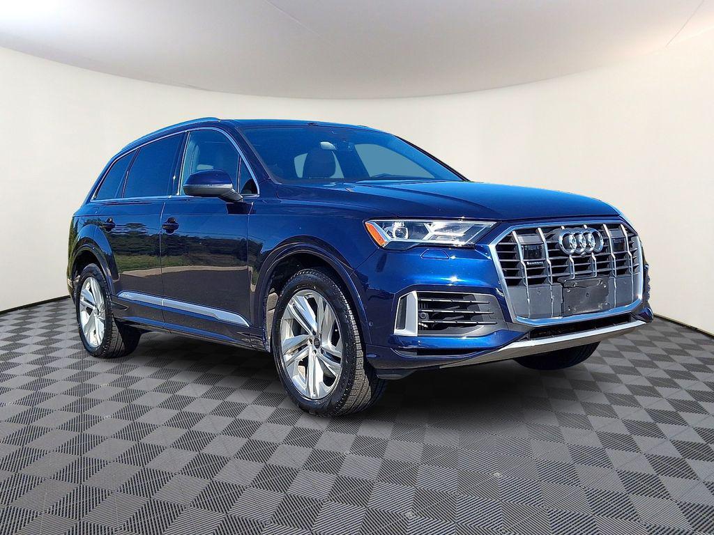2022 Audi Q7 in Blue for sale in the USA