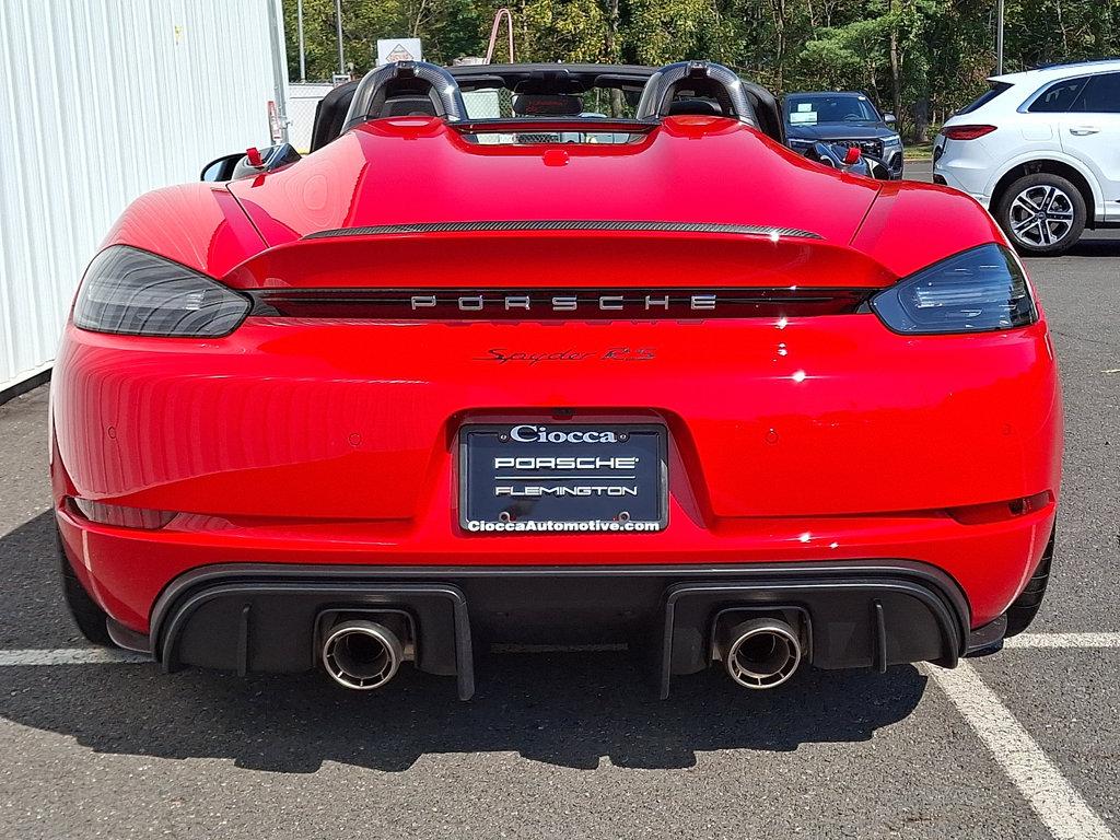 2025 Porsche 718 SPYDER RS 缩略图 10