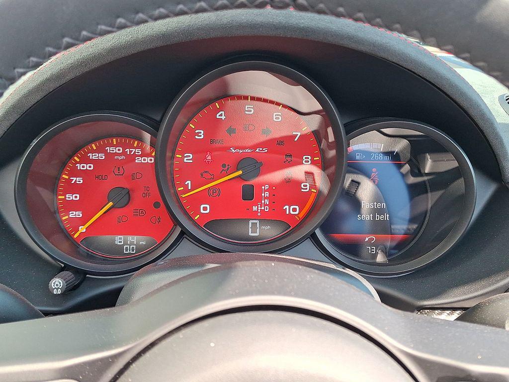 2025 Porsche 718 SPYDER RS 缩略图 22