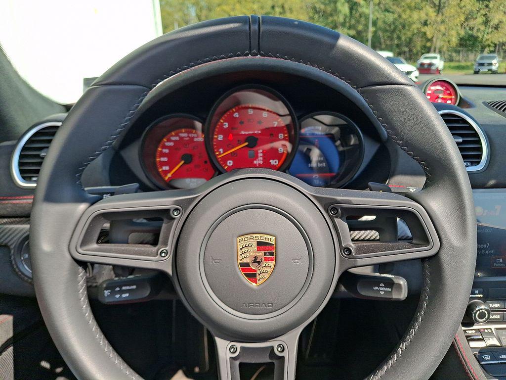 2025 Porsche 718 SPYDER RS 缩略图 20