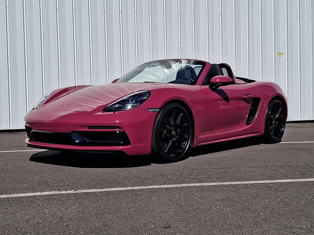 2025 Porsche 718 Boxster