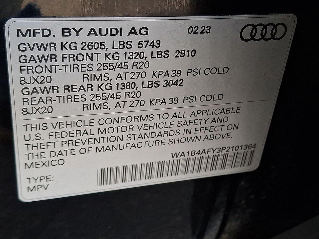 2023 AUDI SQ5 3.0T PREMIUM PLUS 缩略图 29