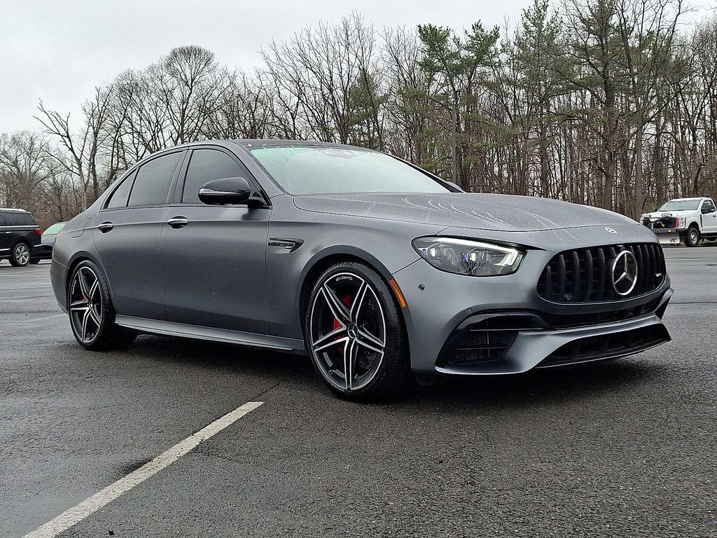 2021 Mercedes-BENZ AMG E 63 S 4MATIC+ photo 1