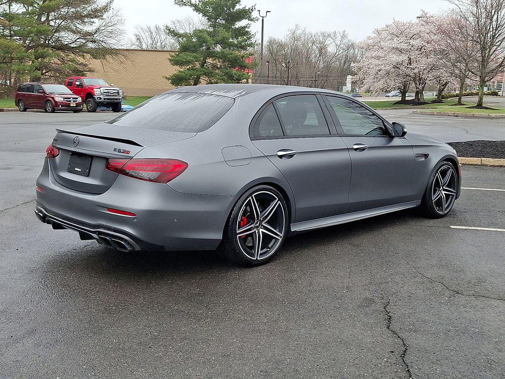 2021 Mercedes-BENZ AMG E 63 S 4MATIC+ photo 9