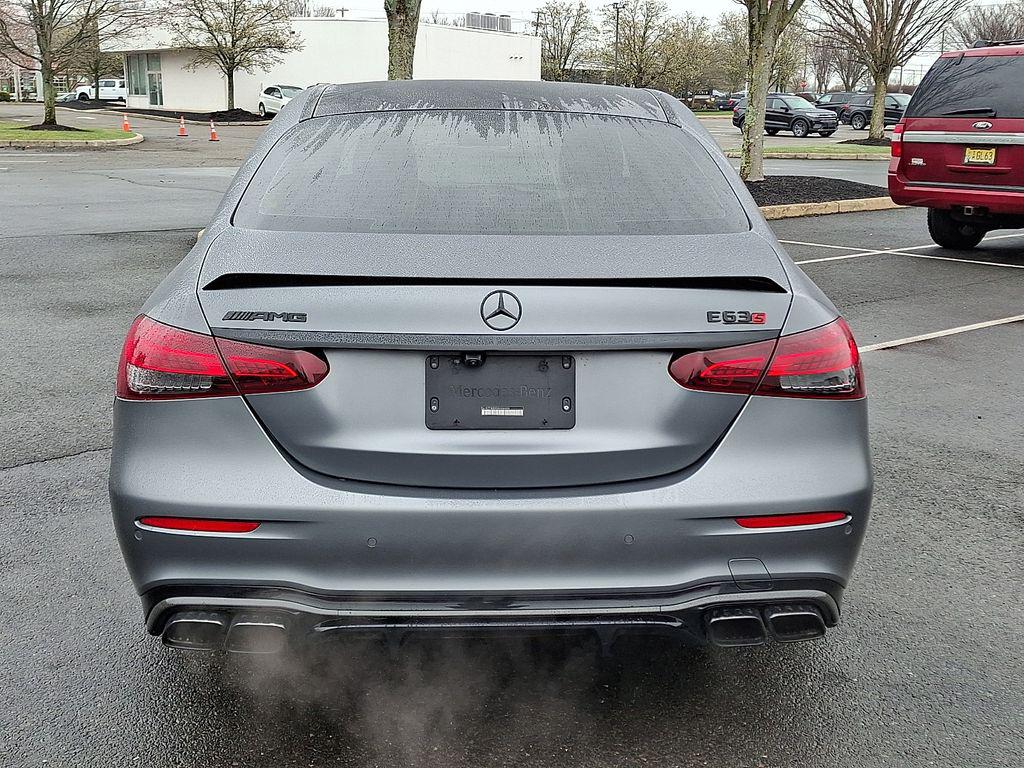 2021 Mercedes-BENZ AMG E 63 S 4MATIC+ photo 8