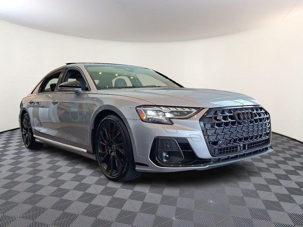 New 2025 Audi S8 4.0T