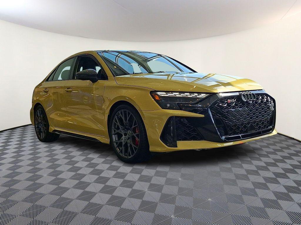 New 2026 Audi RS 3 TFSI quattro S tronic