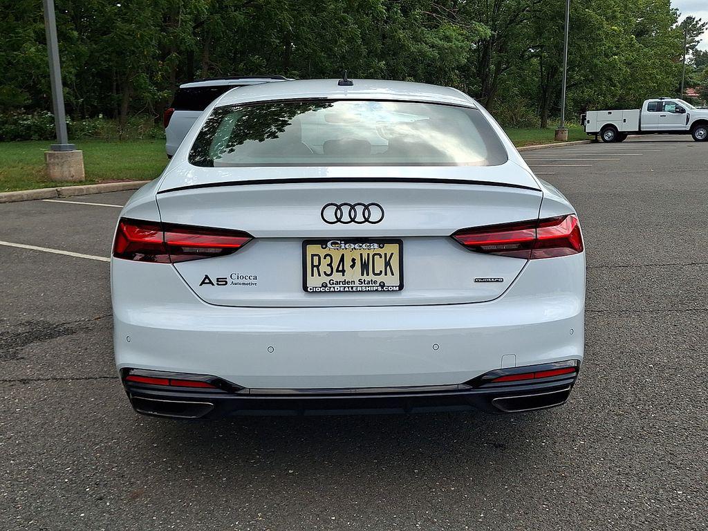 2025 AUDI A5 SPORTBACK 45 S LINE PREMIUM PLUS photo 8