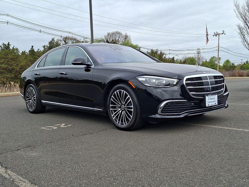 MERCEDES-BENZ S-CLASS - 1