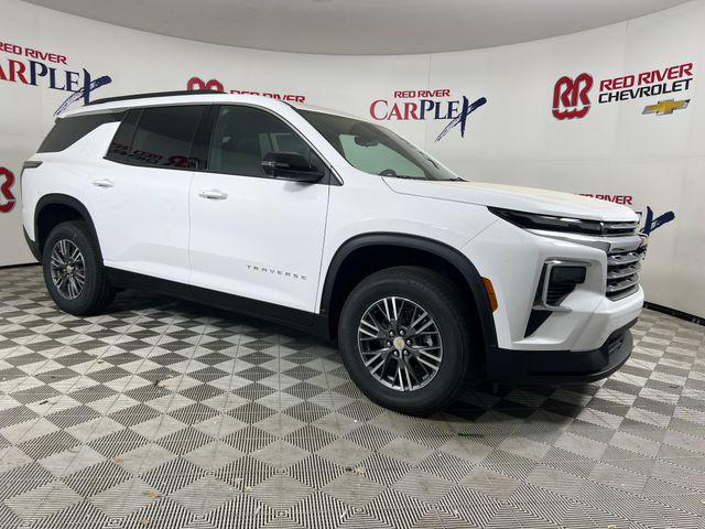New 2026 Chevrolet Traverse LT