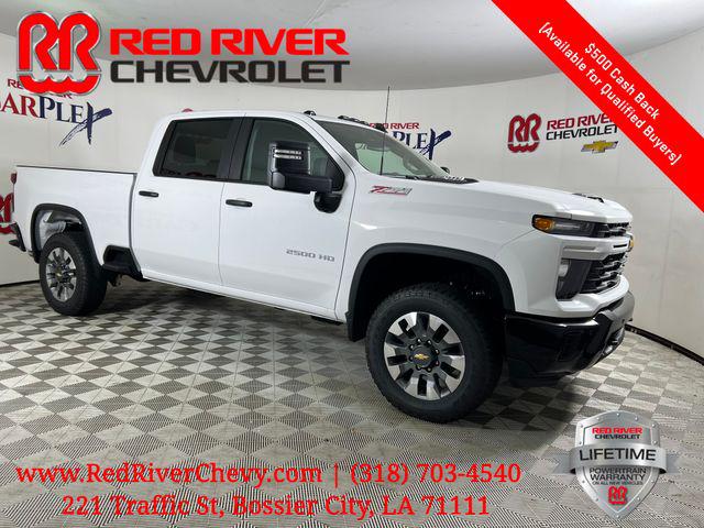 New 2026 Chevrolet Silverado 2500 Custom