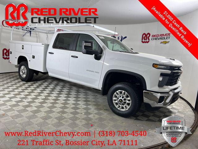 New 2026 Chevrolet Silverado 2500 WT