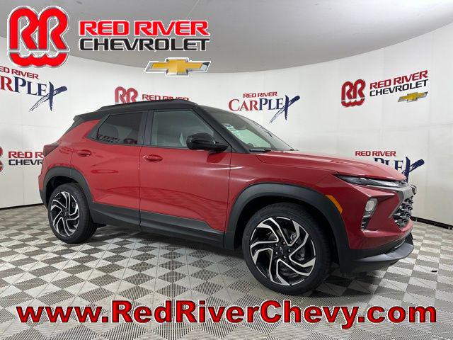 New 2026 Chevrolet Trailblazer RS