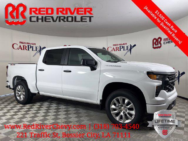 New 2026 Chevrolet Silverado 1500 Custom