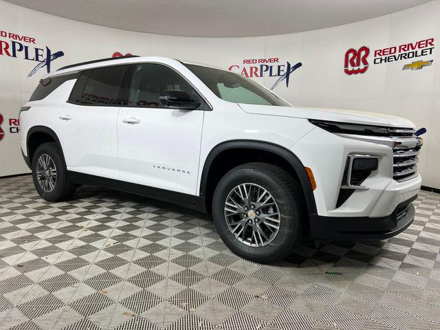 New 2026 Chevrolet Traverse LT