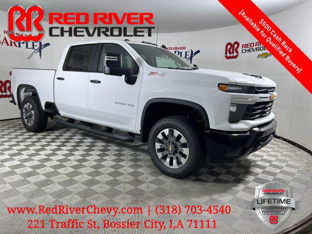 New 2026 Chevrolet Silverado 2500 Custom