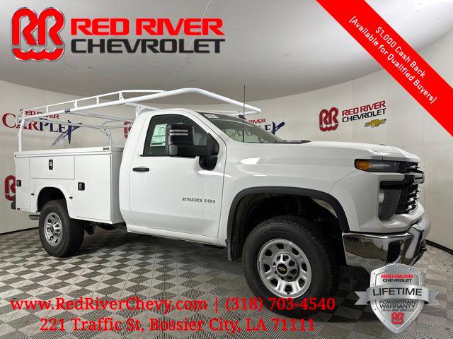 New 2025 Chevrolet Silverado 2500 WT