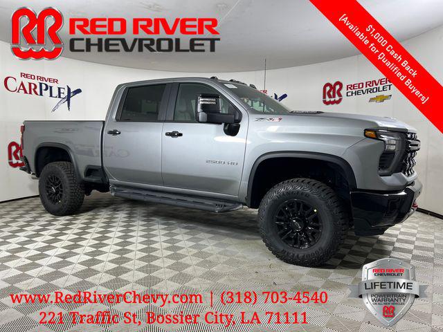 New 2026 Chevrolet Silverado 2500 Crew Cab, Standard Bed, XR2, 4WD
