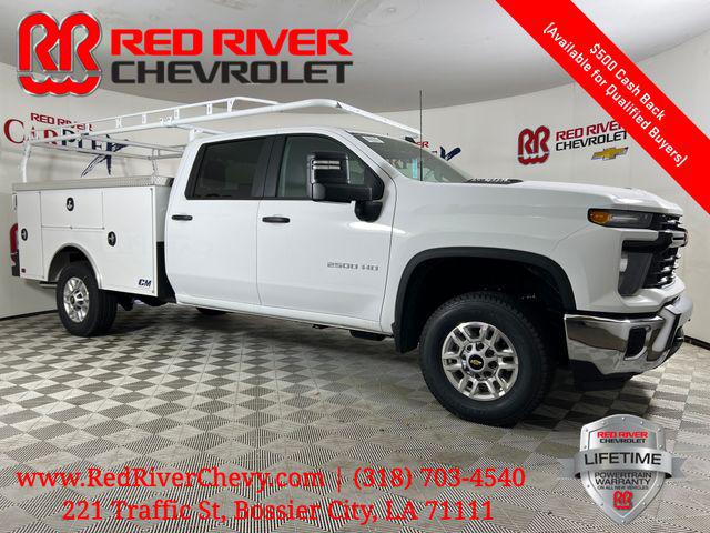 New 2026 Chevrolet Silverado 2500 WT