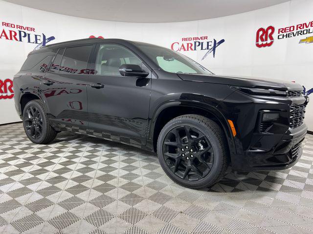 New 2026 Chevrolet Traverse RS