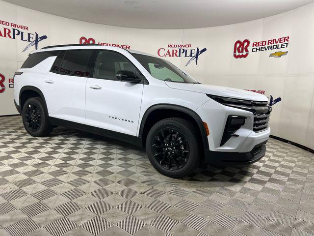 New 2026 Chevrolet Traverse LT