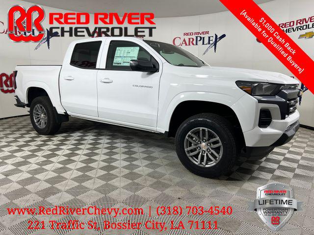 New 2026 Chevrolet Colorado LT