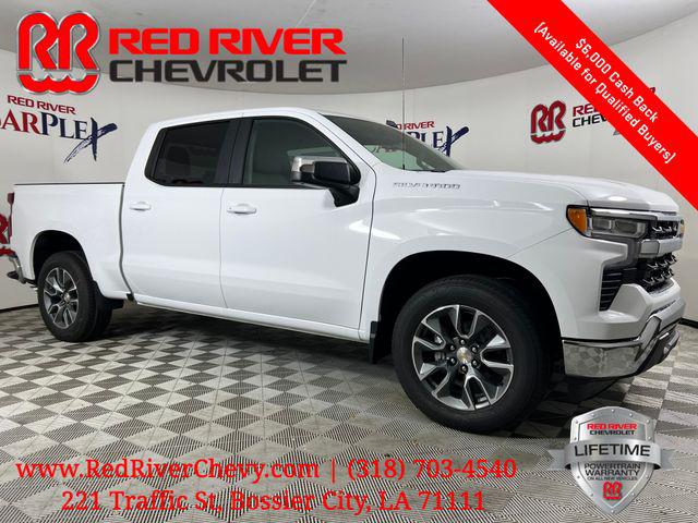 New 2026 Chevrolet Silverado 1500 LT