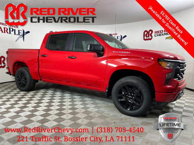 New 2026 Chevrolet Silverado 1500 Custom