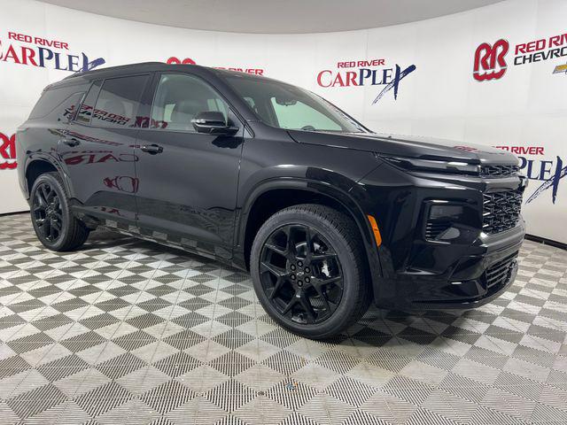 New 2026 Chevrolet Traverse RS