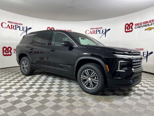 New 2026 Chevrolet Traverse LT