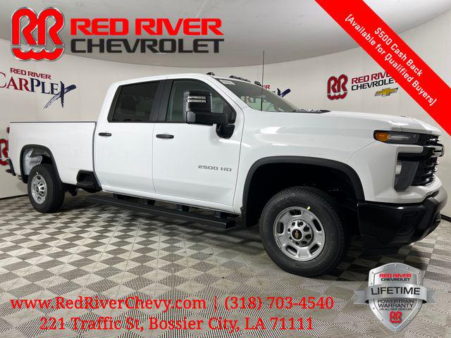 New 2026 Chevrolet Silverado 2500 WT