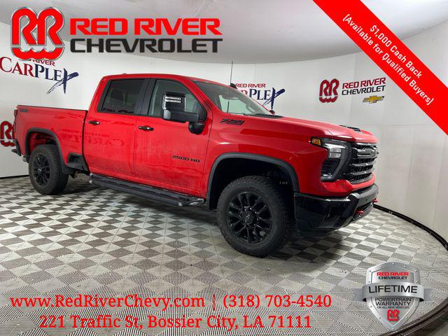 New 2026 Chevrolet Silverado 2500 LT