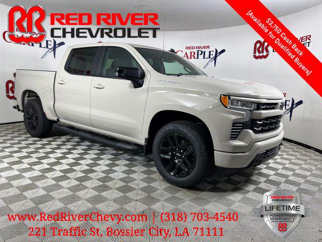 New 2026 Chevrolet Silverado 1500 RST