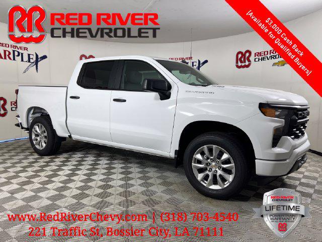 New 2026 Chevrolet Silverado 1500 Custom