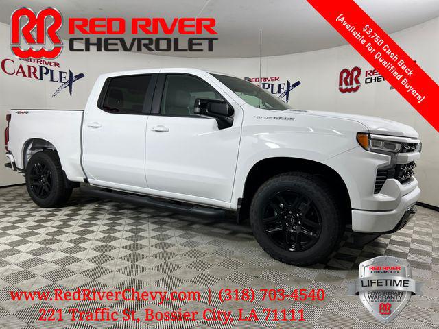 New 2026 Chevrolet Silverado 1500 RST