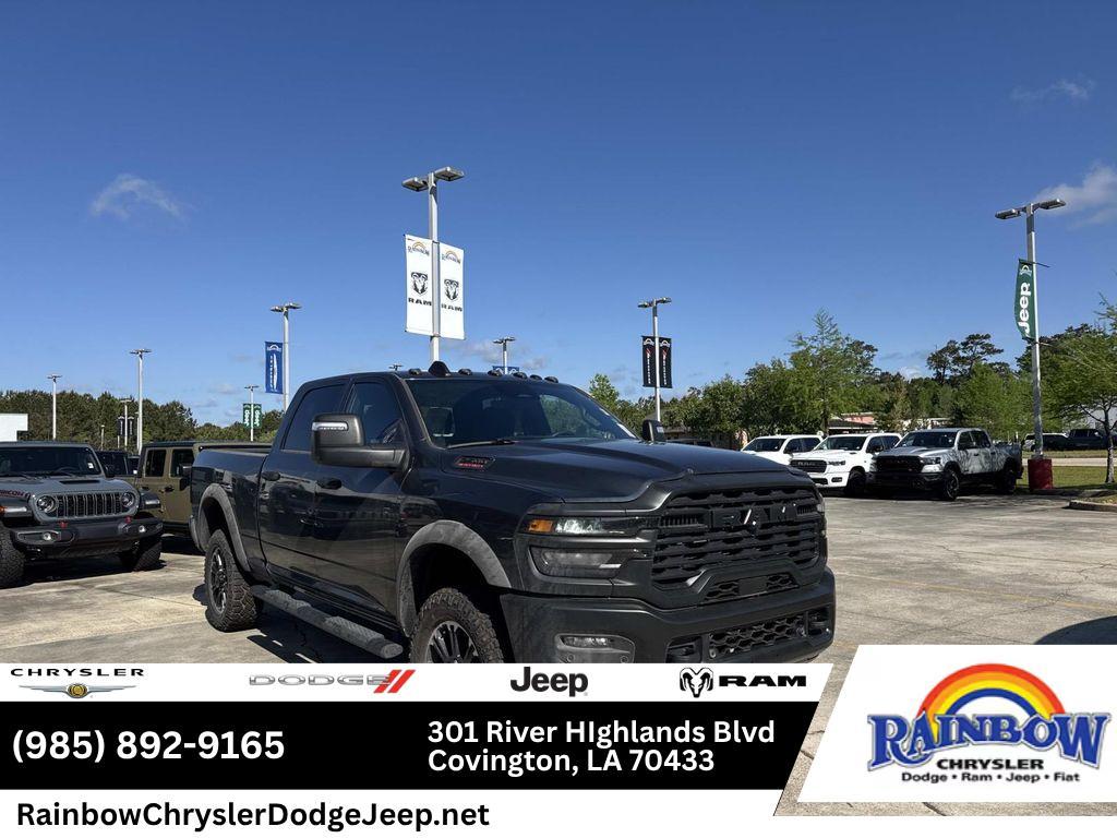 New 2026 RAM 2500 Tradesman